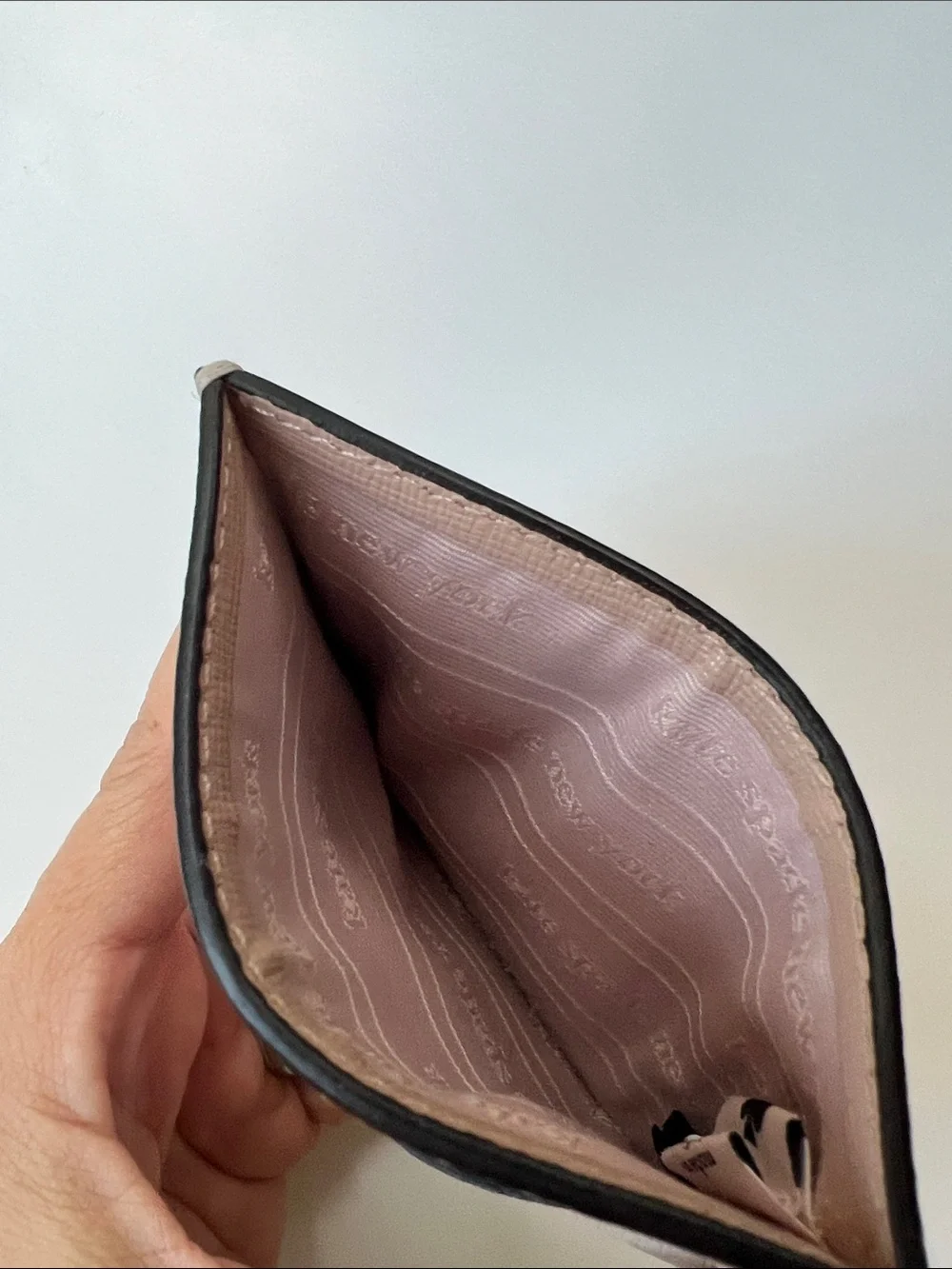 Kate Spade - Card Holder - blush pink